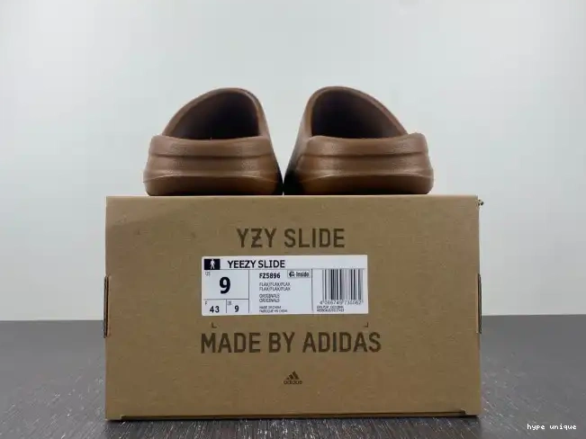 hype Yeezy Adidas Flax Slide FZ5896 0513